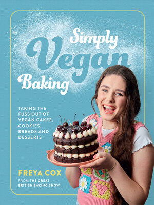 cover image of Simply Vegan Baking